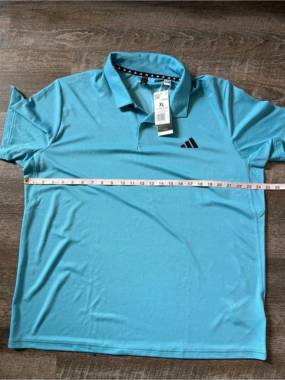 Adidas Train Essentials AEROREADY Polo Shirt-Size XL